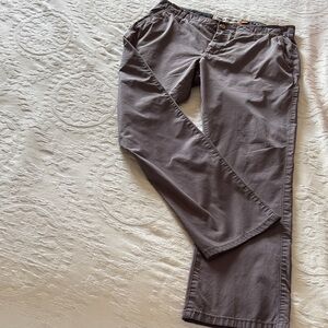Gently Loved Men's Gray Pants by Tailor Vintage 34x30